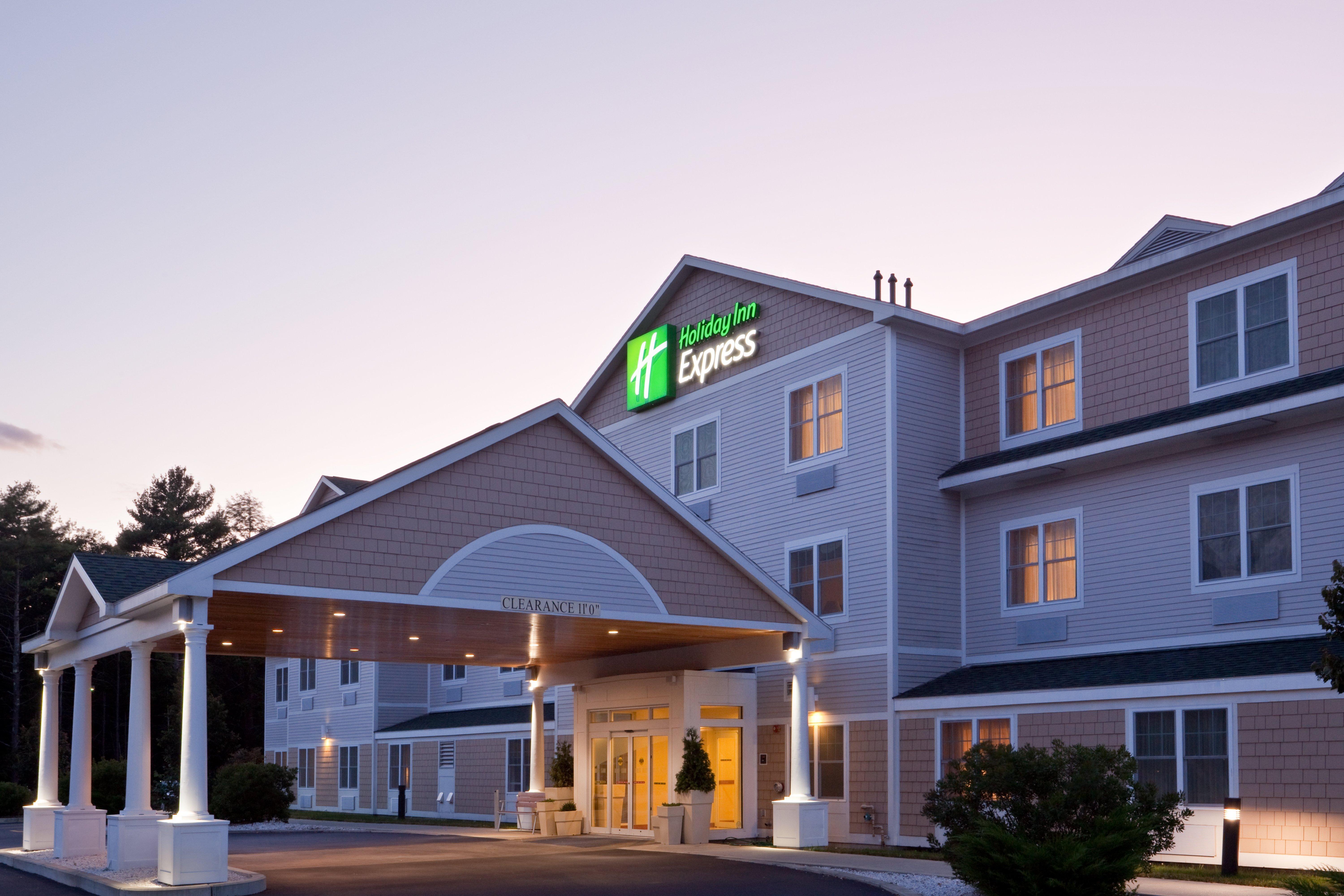 Holiday Inn Express Hotel & Suites Freeport By Ihg Eksteriør bilde