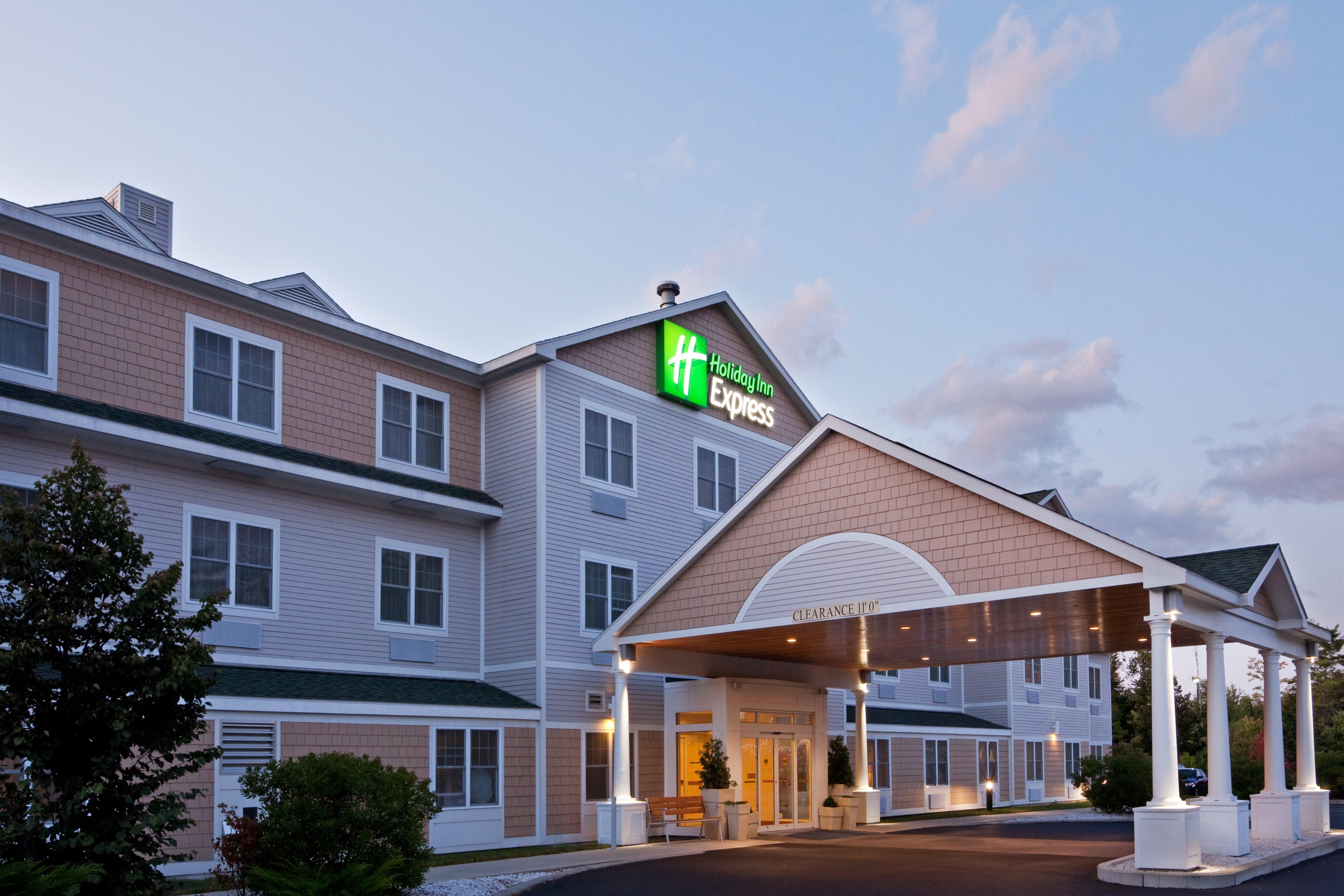 Holiday Inn Express Hotel & Suites Freeport By Ihg Eksteriør bilde
