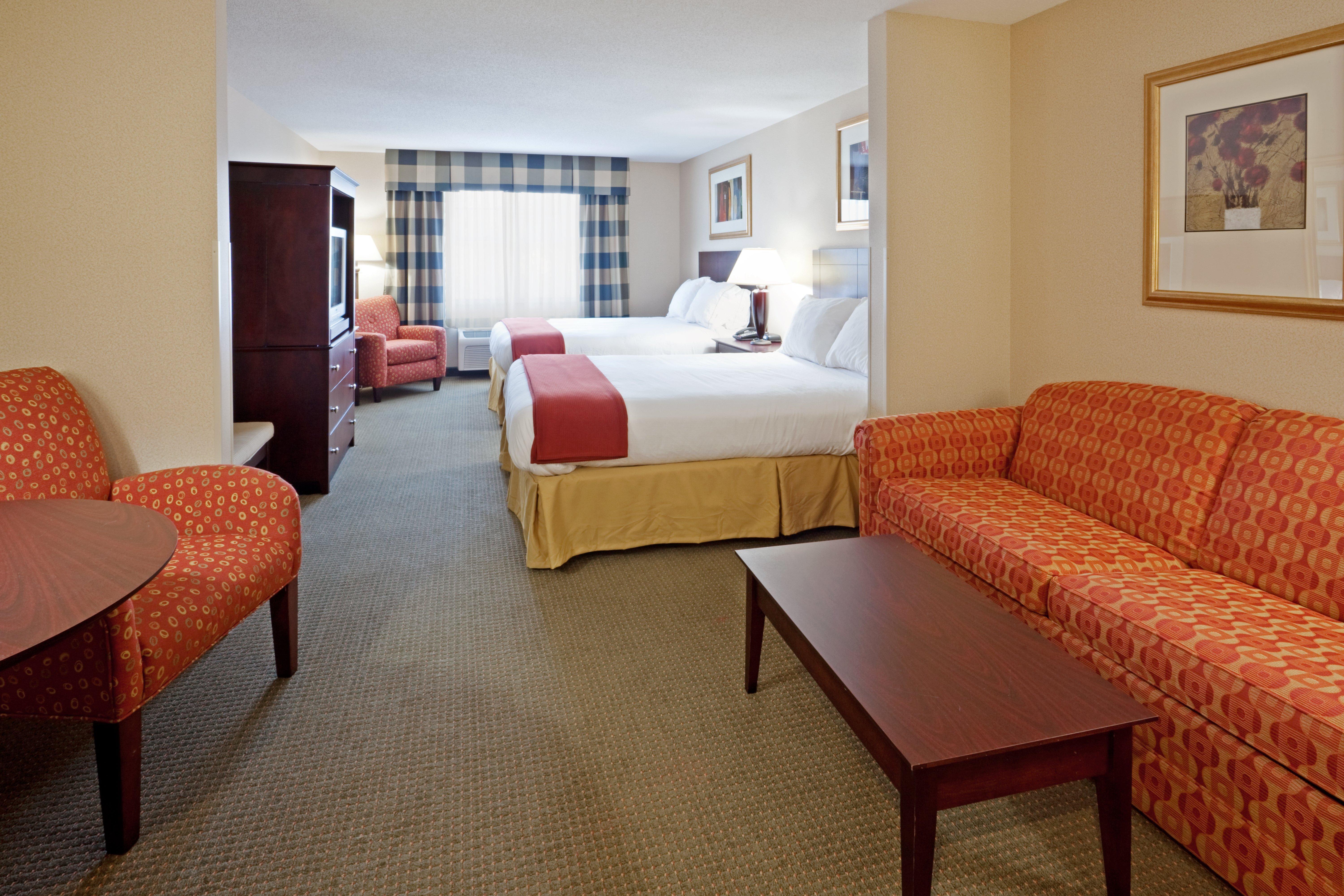 Holiday Inn Express Hotel & Suites Freeport By Ihg Eksteriør bilde