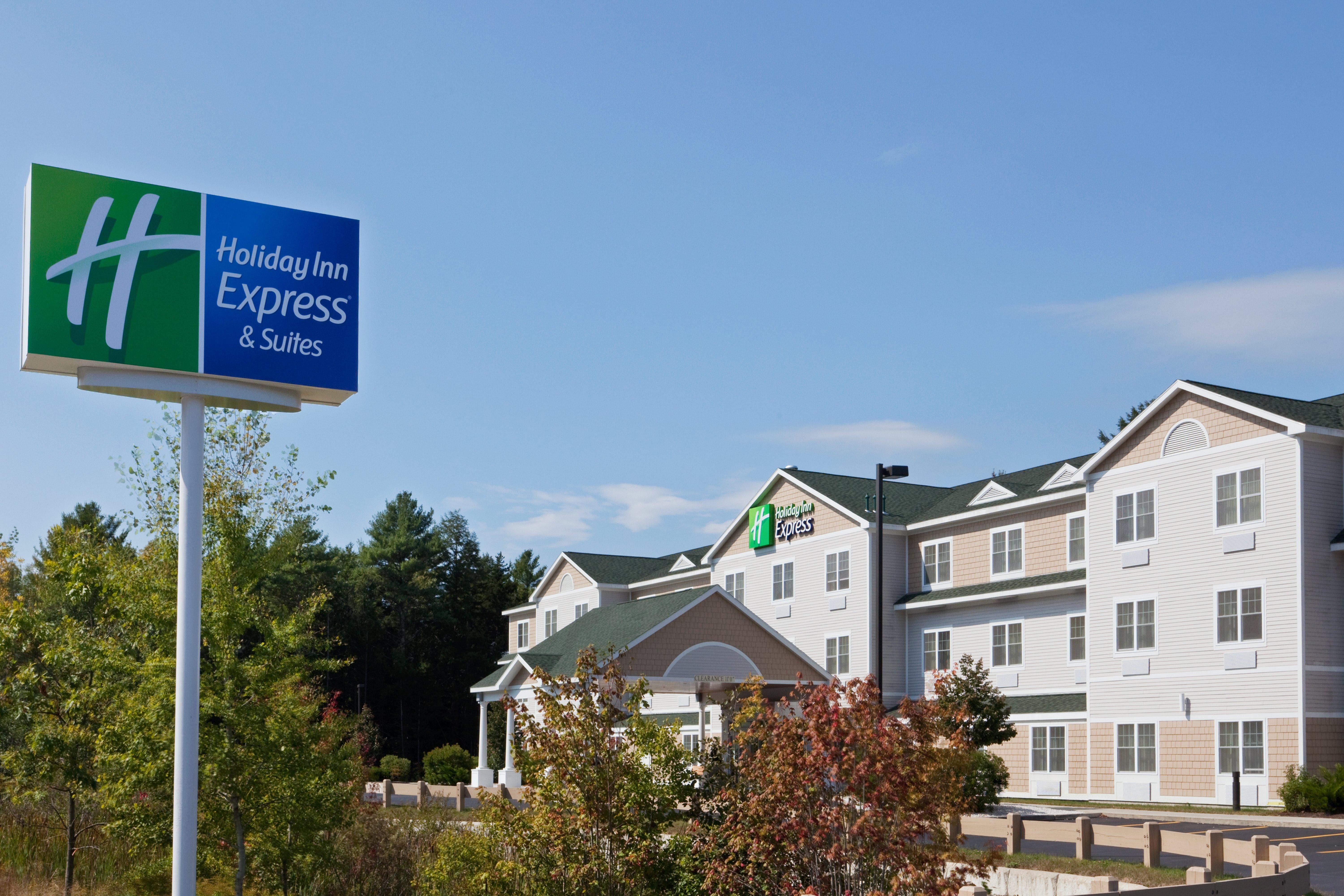 Holiday Inn Express Hotel & Suites Freeport By Ihg Eksteriør bilde