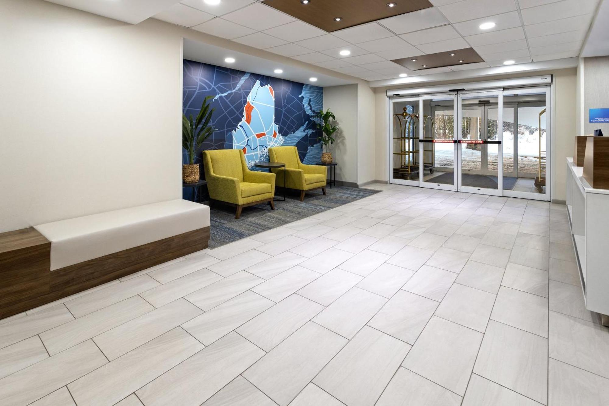 Holiday Inn Express Hotel & Suites Freeport By Ihg Eksteriør bilde